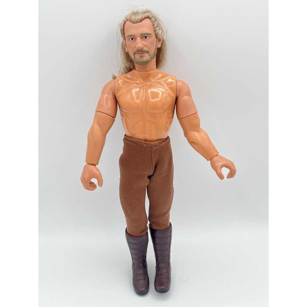 Vintage Star Wars Phantom Menace Liam Neeson Qui-Gon Jinn 12" Action Figure 1993